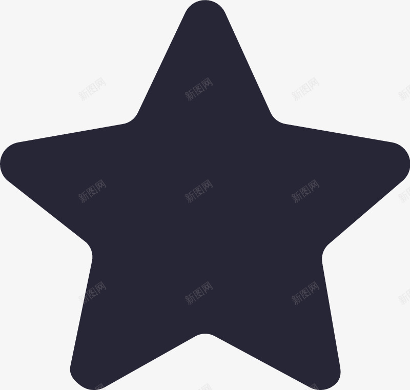 评分星星图标png_新图网 https://ixintu.com 5星评分 评分星星