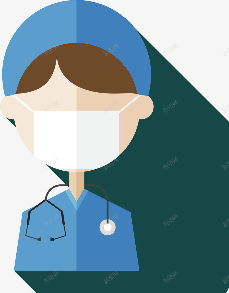 口罩护士png免抠素材_新图网 https://ixintu.com 医院护士 卡通 卡通小护士 口罩 女性护士 护士 护士漫画 护士节插画