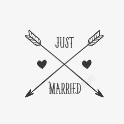 结婚图标素雅结婚装饰矢量图图标高清图片