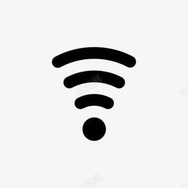 wifi信号符号图标图标