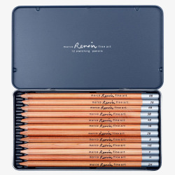 彩色铅笔盒整合素描铅笔高清图片