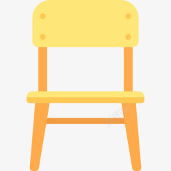 婴儿外出椅子椅子图标高清图片
