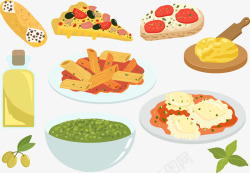 绿豆特色食物矢量图高清图片