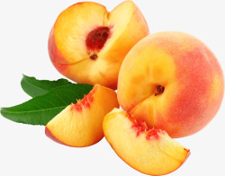 食品描述图黄桃水果高清图片