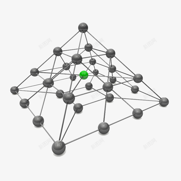 网络构架图标png_新图网 https://ixintu.com 图标 线状 线路 网络