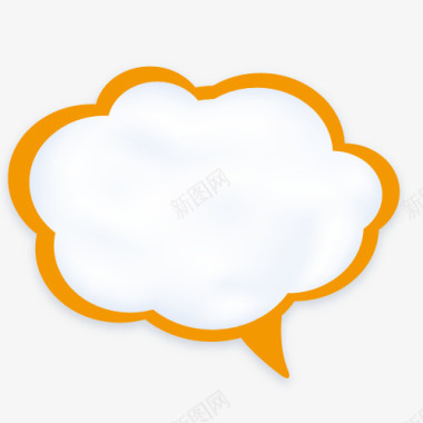 云朵对话框淘宝价格云朵对话框图标图标