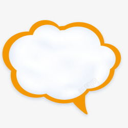 对话框图标淘宝价格云朵对话框图标高清图片