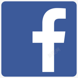互联网logo脸谱网FB互联网标志在线社会社图标高清图片