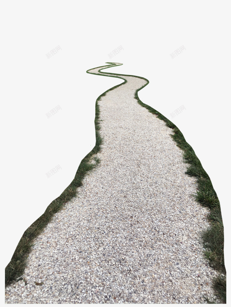 一条石子路png免抠素材_新图网 https://ixintu.com 中式路面 园林小路 地面 材质 步行路面 石子路 碎石路面 碎石铺路 纹理 草地 蜿蜒曲折 贴图 路 路道 路面 路面设计