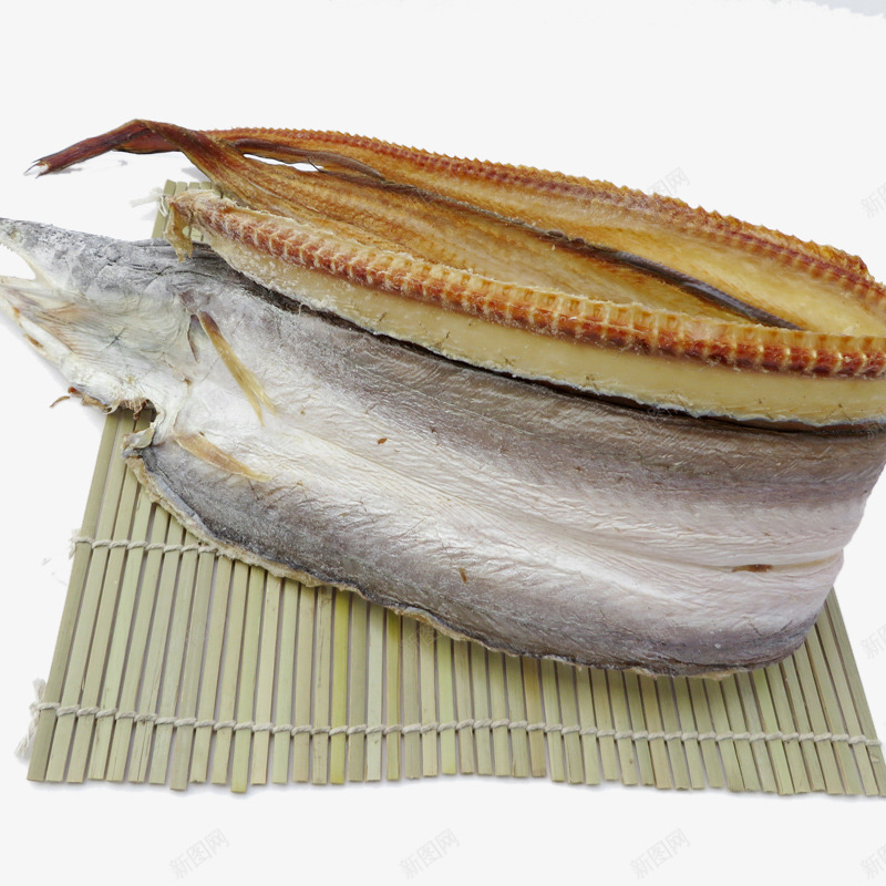 带鱼干png免抠素材_新图网 https://ixintu.com 产品实物 海鲜 食物 鱼肉