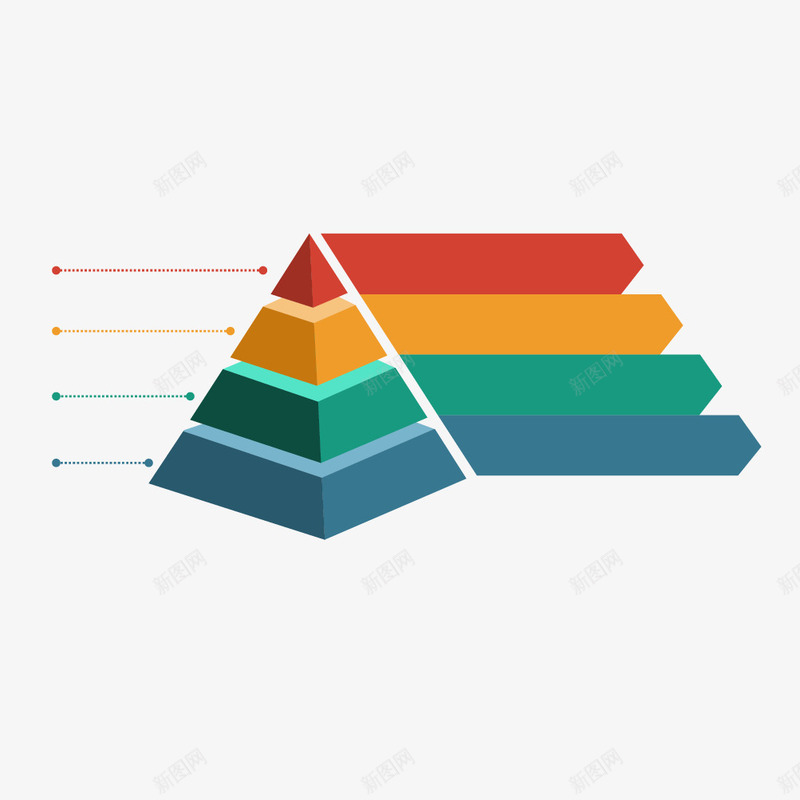 金字塔边框矢量图eps免抠素材_新图网 https://ixintu.com ppt边框 信息图表 商务图表 矢量图表 矢量边框 边框素材 金字塔边框 矢量图