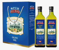 橄榄油礼盒橄榄油包装高清图片