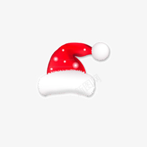红色新年圣诞节圣诞老人帽子png免抠素材_新图网 https://ixintu.com 圣诞老人 圣诞节 帽子 新年 红色