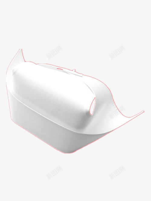 好看的白色护士帽png免抠素材_新图网 https://ixintu.com 产品实物 好看 护士帽 白色