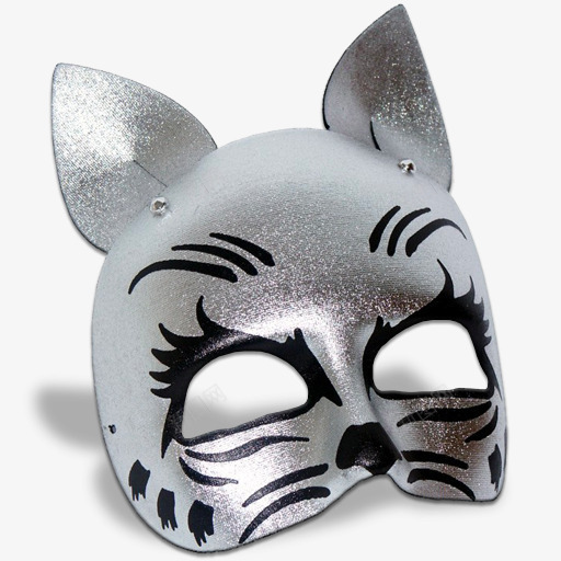 猫面具面具口罩图标png_新图网 https://ixintu.com Cat mask masks 猫 面具