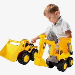 挖机挖机玩具高清图片