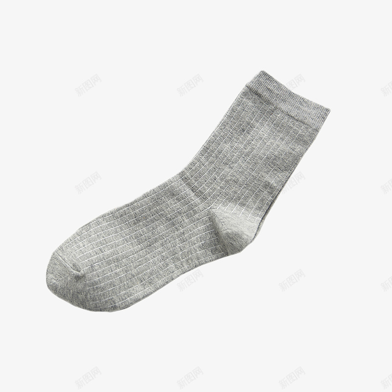 袜子png免抠素材_新图网 https://ixintu.com 产品实物 灰色 袜子 长筒袜