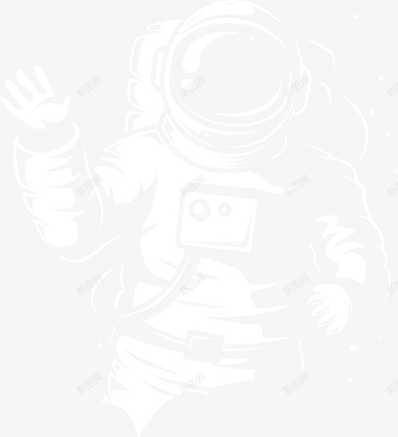 世界航天日手绘航天员png免抠素材_新图网 https://ixintu.com 世界航天日 手绘宇航员 手绘航天员 招手 绘画 航天人员