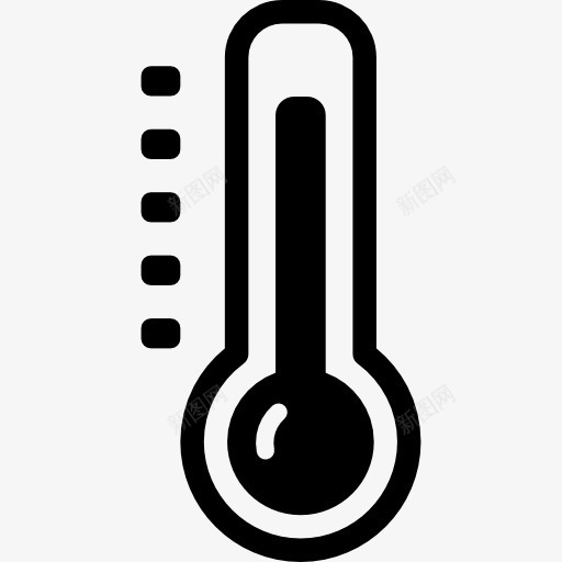 高温图标png_新图网 https://ixintu.com 夏季 水银温度计 温度 温度计 热
