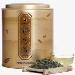 绿茶包装设计铁观音茶正品高清图片