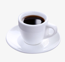 黑咖啡清咖元素素材