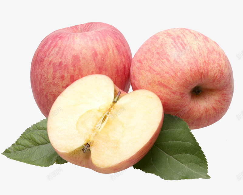 水果png免抠素材_新图网 https://ixintu.com 产品实物 有机水果 洛川苹果 真实水果 红富士 红苹果 苹果