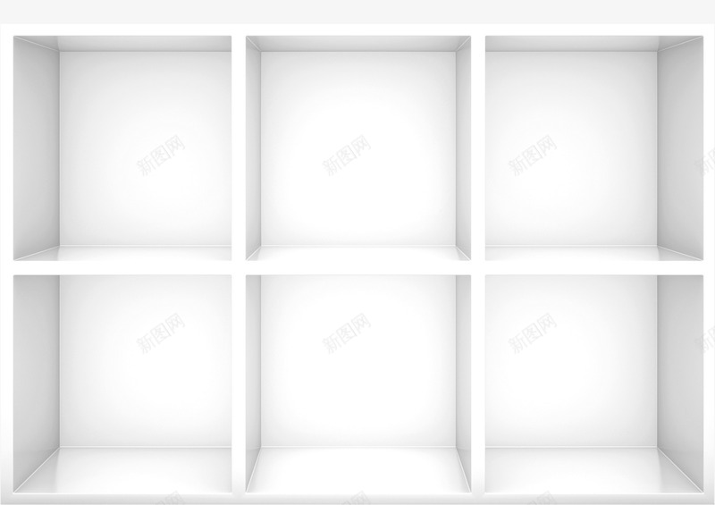 白色正方形卡通效果边框png免抠素材_新图网 https://ixintu.com 卡通 效果 正方形 白色 边框