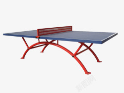高密度纤维板高档乒乓球桌高清图片
