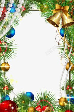 圣诞背景相框圣诞相框高清图片