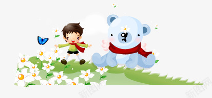 韩国网页元素图标png_新图网 https://ixintu.com 儿童 创意 可爱 小熊 网站建设 网页元素 网页图标 网页装饰