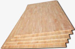 木材板橡胶木原木板高清图片