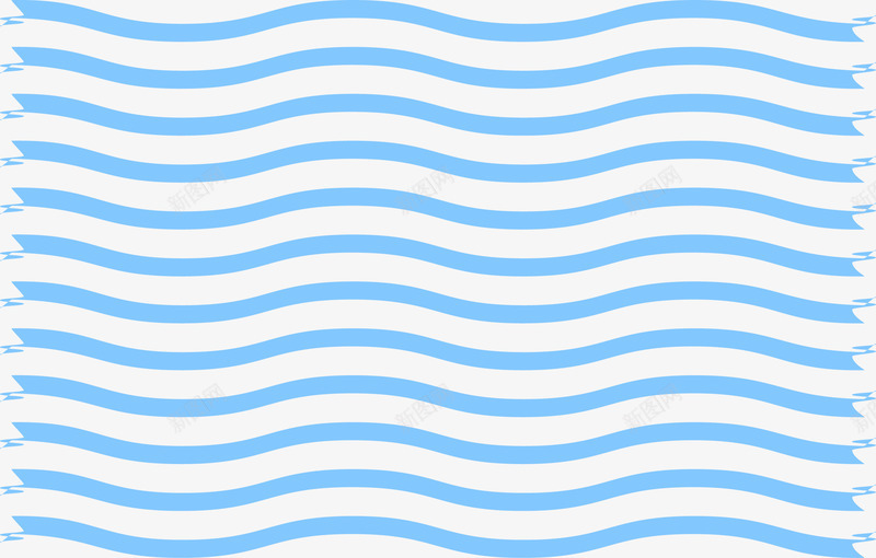 蓝色波浪纹图案png免抠素材_新图网 https://ixintu.com 元素 图案 墙纸 底纹 弧形艺术波浪形图案 条纹 波浪纹 海波纹png 素材 花纹 蓝色 设计
