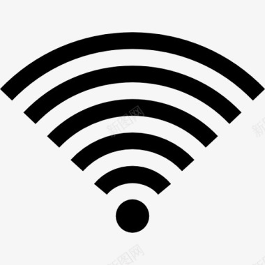 WIFI全信号接口符号图标图标