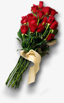 鲜红玫瑰鲜红玫瑰花束高清图片