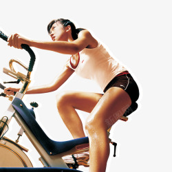 健身单页骑单车健身单页高清图片