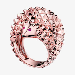 刺猬戒指饰品素材
