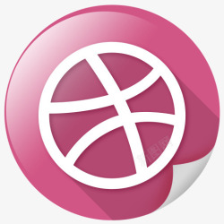 箭头圈Dribbble营销网络素材