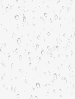 雨水滴在玻璃上水滴背景素材