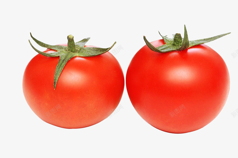 两个西红柿png免抠素材_新图网 https://ixintu.com 实物 小西红柿 番茄 蔬菜 西红柿 鲜红西红柿