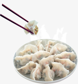 水饺logo饺子高清图片