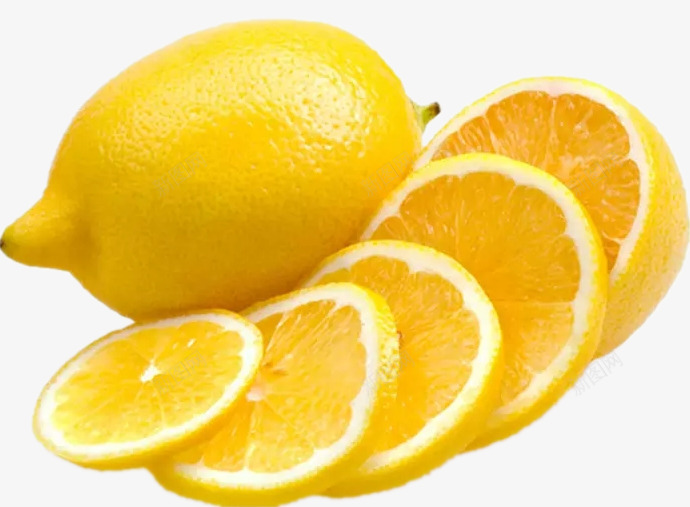 柠檬切片png免抠素材_新图网 https://ixintu.com 产品实物 新鲜 柠檬 水果 生鲜
