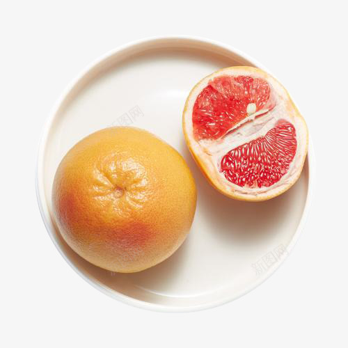 有机水果红柚png免抠素材_新图网 https://ixintu.com 新鲜红柚 有机 有机红柚 柚子 水果 水果红柚