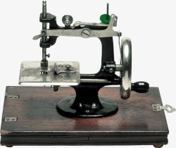 手工缝纫机素材