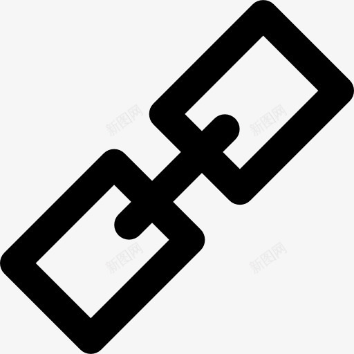 链接图标png_新图网 https://ixintu.com flaticon集 接口 标志 环节 符号 链接
