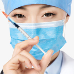 戴口罩的护士医院护士高清图片
