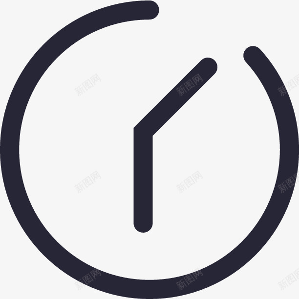 icon时间2矢量图图标eps_新图网 https://ixintu.com 2 icon 时间 时间盘 矢量图