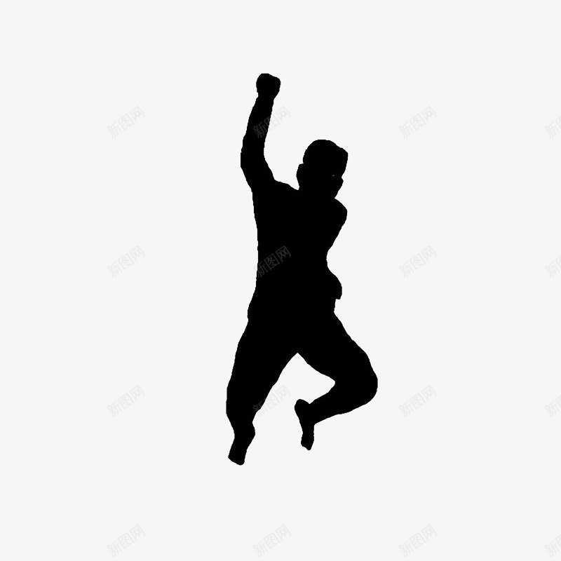 一个朝气的少年png免抠素材_新图网 https://ixintu.com 朝气 生命在于运动 男生 跳跃 运动
