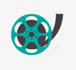 电影电视好莱坞电影电视音乐logo图标高清图片