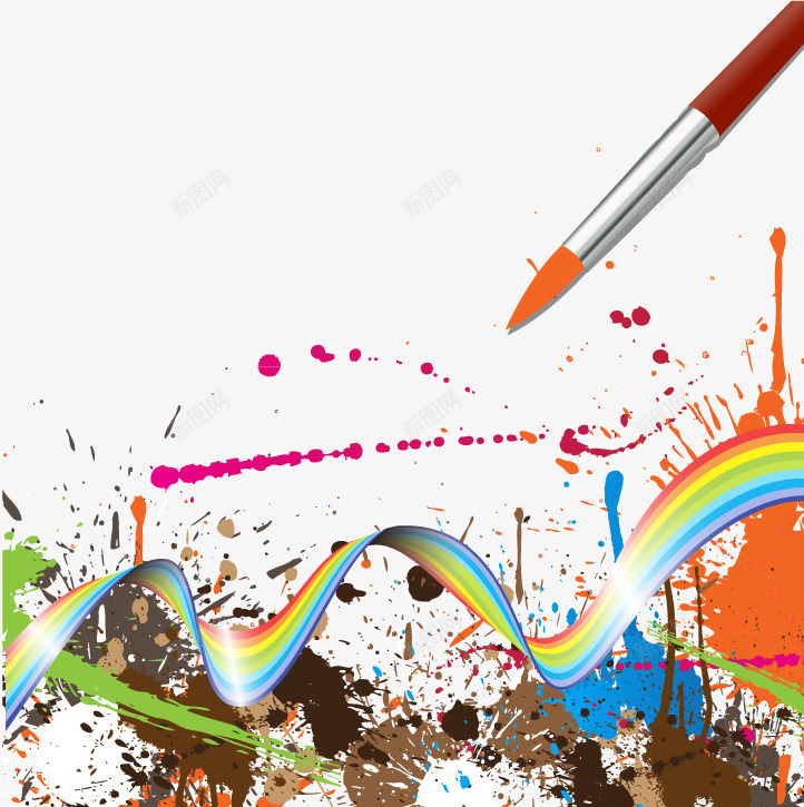 喷绘涂鸦png免抠素材_新图网 https://ixintu.com 墙体喷绘 涂鸦 涂鸦主题 涂鸦墙壁 画画 画笔