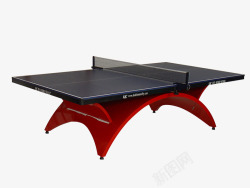 高档可折叠乒乓球台乒乓球台面高清图片